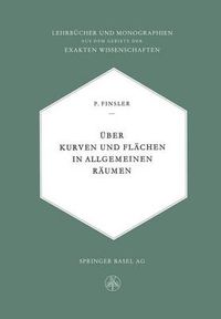 Cover image for UEber Kurven Und Flachen in Allgemeinen Raumen