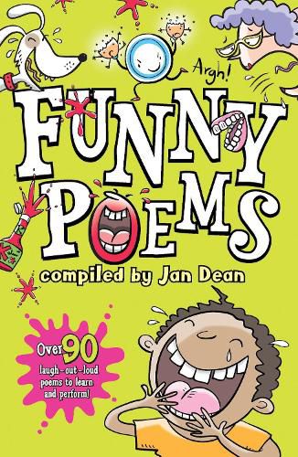 Cover image for Funny Poems