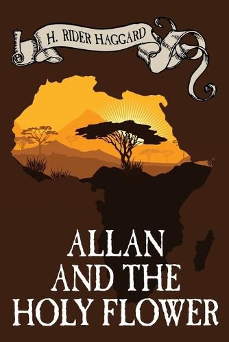 Cover image for Allan and the Holy Flower