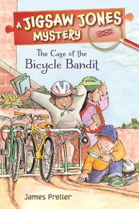 Cover image for Jigsaw Jones: The Case of the Bicycle Bandit