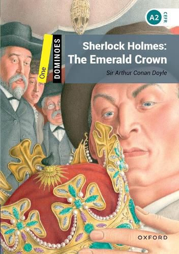 Cover image for Dominoes: One: Sherlock Holmes: the Emerald Crown Audio Pack