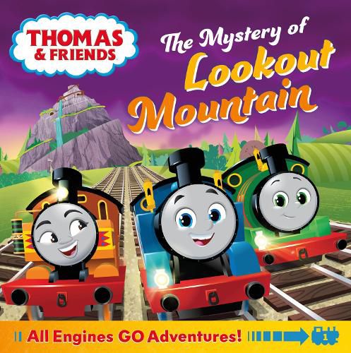 Cover image for Thomas & Friends - The Mystery of Lookout Mountain