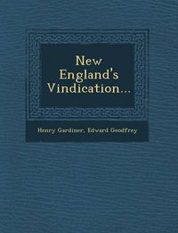 Cover image for New England's Vindication...