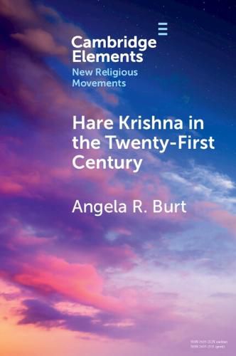 Cover image for Hare Krishna in the Twenty-First Century