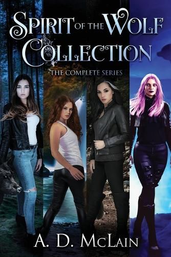 Cover image for Spirit Of The Wolf Collection