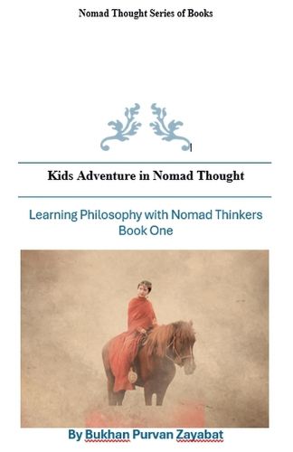 Cover image for Kids Adventures in Nomad Thought Book One