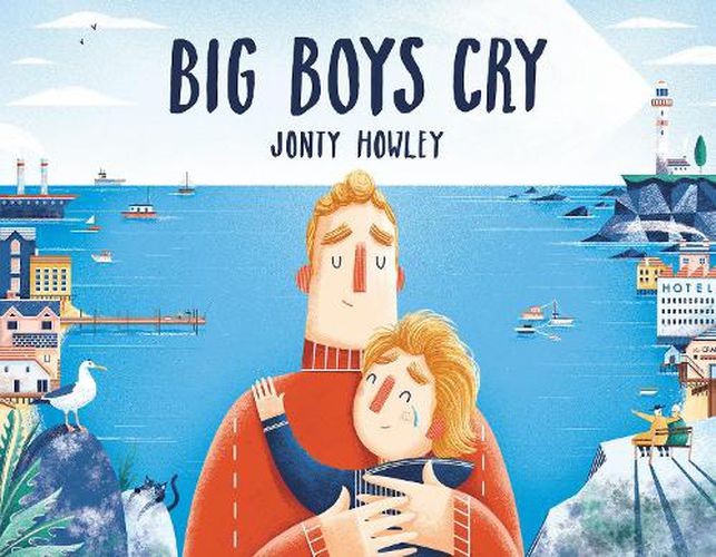 Cover image for Big Boys Cry