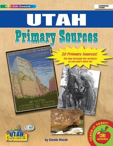 Cover image for Utah Primary Sources