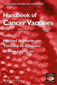 Cover image for Handbook of Cancer Vaccines