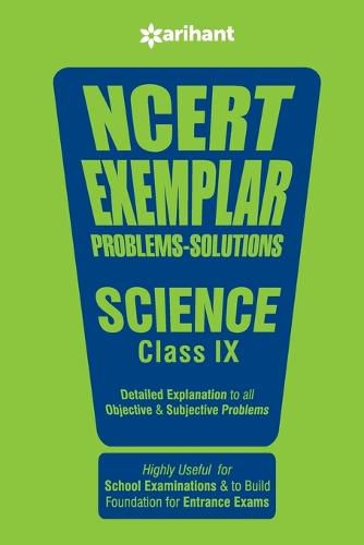 Cover image for Ncert Exemplar Problems-Solutions Science Class 9th