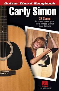 Cover image for Carly Simon - Guitar Chord Songbook: 37 Songs