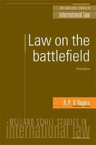 Cover image for Law on the Battlefield