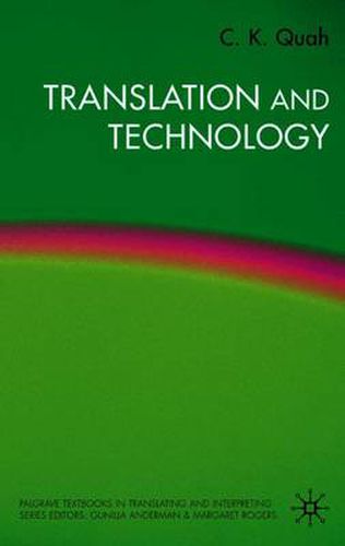 Cover image for Translation and Technology