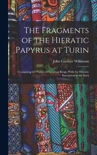 Cover image for The Fragments of the Hieratic Papyrus at Turin