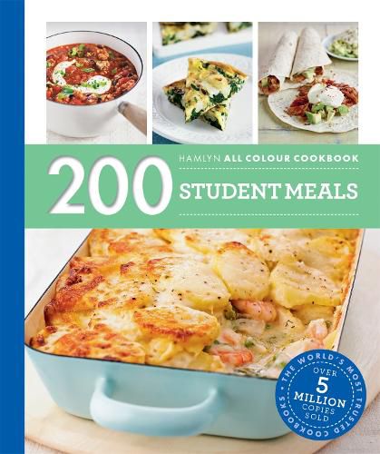 Cover image for Hamlyn All Colour Cookery: 200 Student Meals: Hamlyn All Colour Cookbook