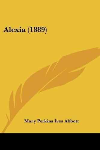 Cover image for Alexia (1889)