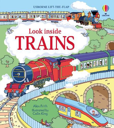 Cover image for Look Inside Trains