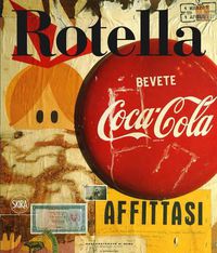 Cover image for Mimmo Rotella: Catalogo ragionato, Volume primo 1944-1961, Tomo I, Tomo II