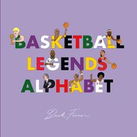 Cover image for Basketball Legends Alphabet