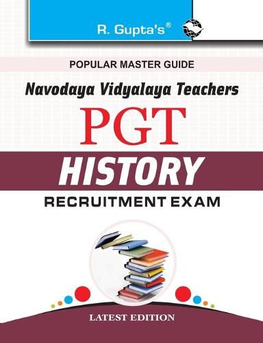 Navodaya Vidyalaya: PGT (History) Recruitment Exam Guide