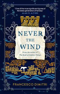 Cover image for Never the Wind