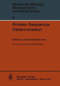 Cover image for Protein Sequence Determination: A Sourcebook of Methods and Techniques
