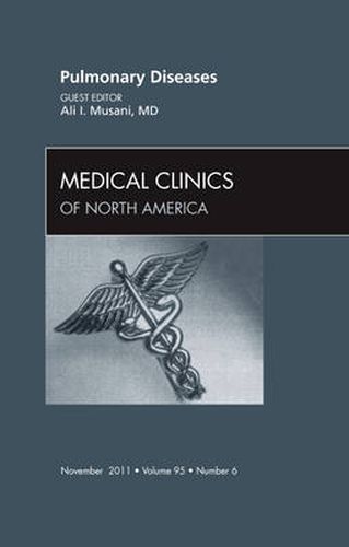 Cover image for Pulmonary Diseases, An Issue of Medical Clinics