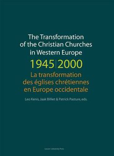 Cover image for The Transformation of the Christian Churches in Western Europe (1945-2000)