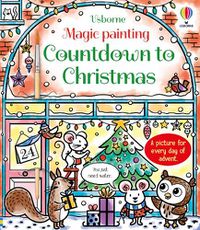 Cover image for Magic Painting Countdown to Christmas
