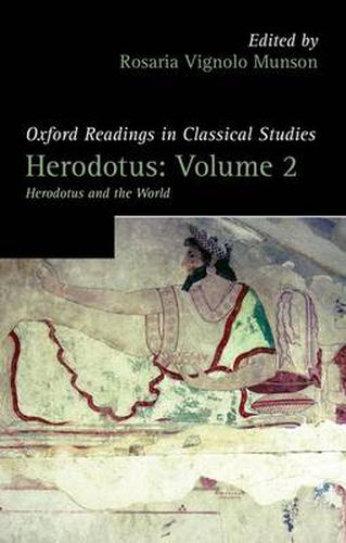 Cover image for Herodotus: Volume 2: Herodotus and the World