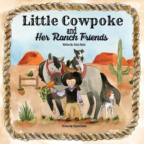 Cover image for Little Cowpoke and Her Ranch Friends