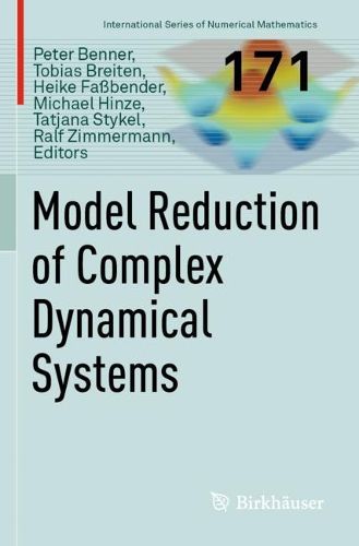 Cover image for Model Reduction of Complex Dynamical Systems