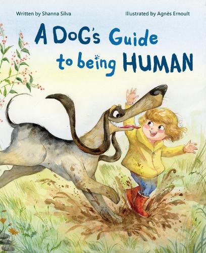 Cover image for A Dog's Guide to Being Human