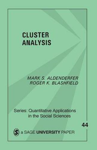 Cover image for Cluster Analysis