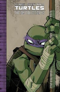 Cover image for Teenage Mutant Ninja Turtles: The IDW Collection Volume 4