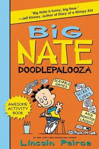 Cover image for Big Nate Doodlepalooza