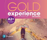 Cover image for Gold Experience 2nd Edition A2+ Class Audio CDs