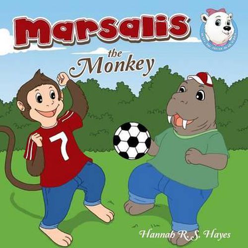 Cover image for Marsalis the Monkey