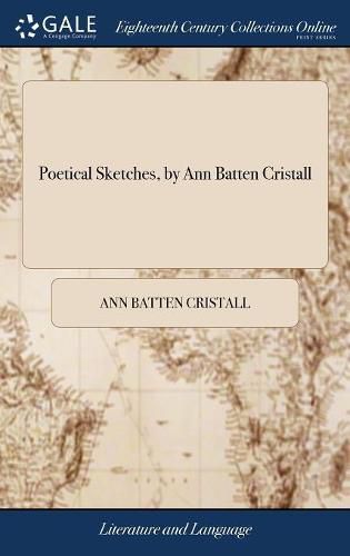 Cover image for Poetical Sketches, by Ann Batten Cristall