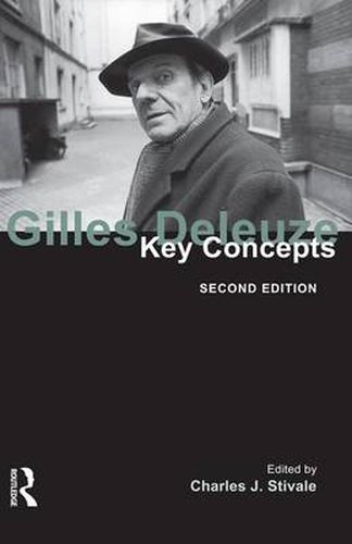 Cover image for Gilles Deleuze: Key Concepts