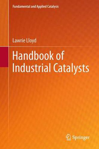 Cover image for Handbook of Industrial Catalysts