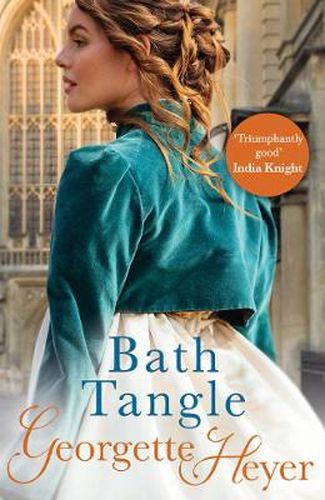 Cover image for Bath Tangle: Gossip, scandal and an unforgettable Regency romance