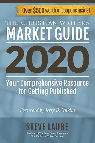 Cover image for Christian Writers Market Guide - 2020 Edition