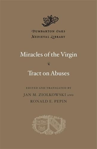 Cover image for Miracles of the Virgin. Tract on Abuses