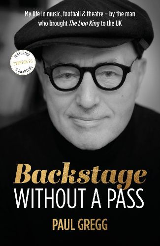 Cover image for Backstage Without a Pass