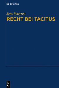 Cover image for Recht bei Tacitus