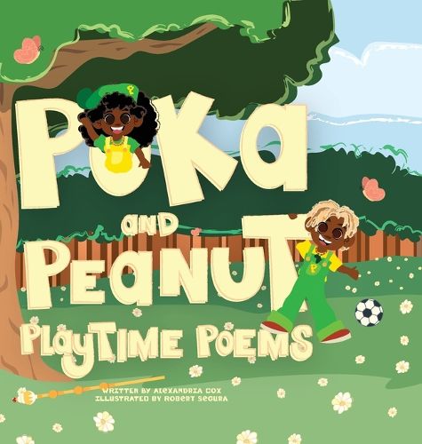 Cover image for Poka and Peanut Playtime Poems