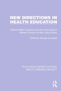 Cover image for New Directions in Health Education