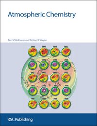 Cover image for Atmospheric Chemistry