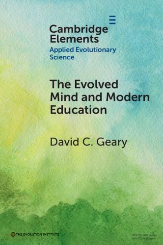 Cover image for The Evolved Mind and Modern Education